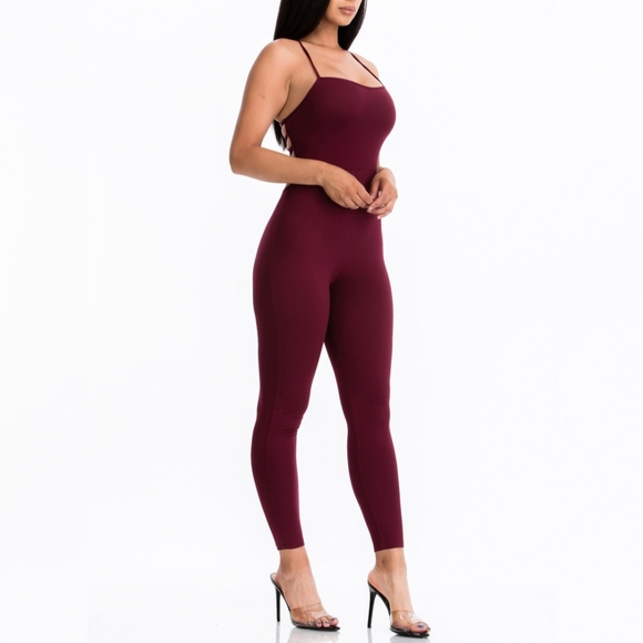 WILLOW Jumpsuit in Black - Picture 4 of 5